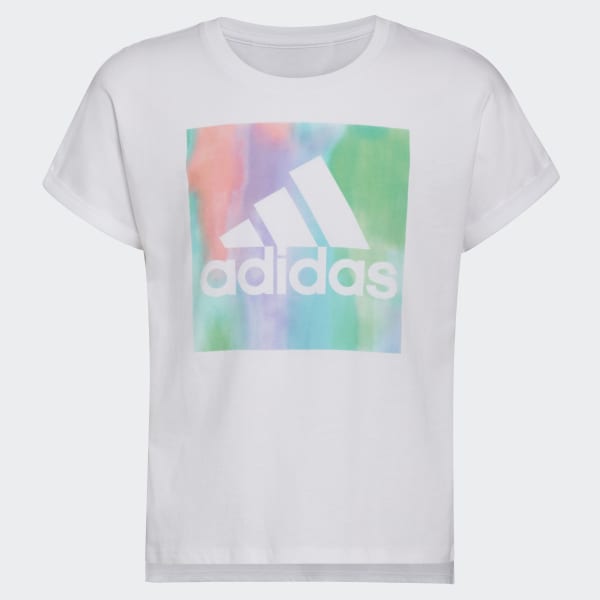 White DOLMAN WAIST TEE 22