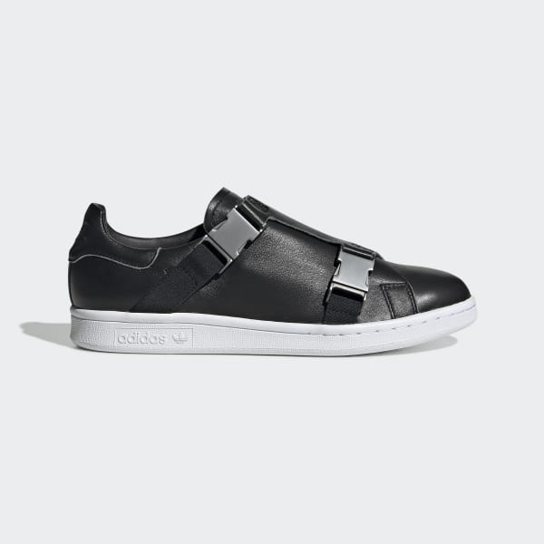 adidas Stan Smith Buckle Shoes - Black 