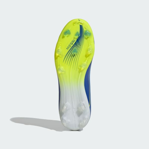 Blu Scarpe da calcio F50 Messi Elite Firm Ground