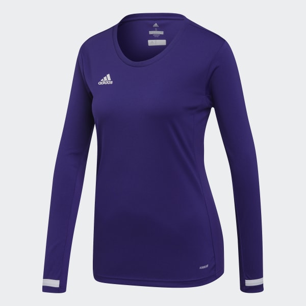adidas Team 19 Longsleeve Paars adidas Officiele Shop