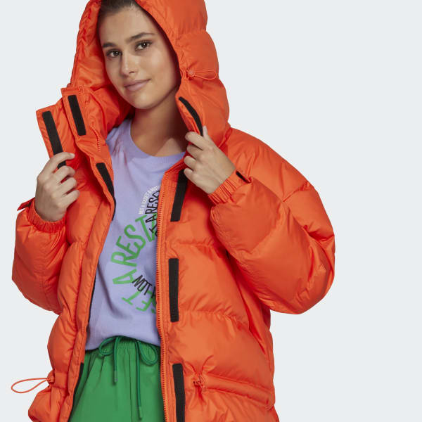 womens padded winter jacket