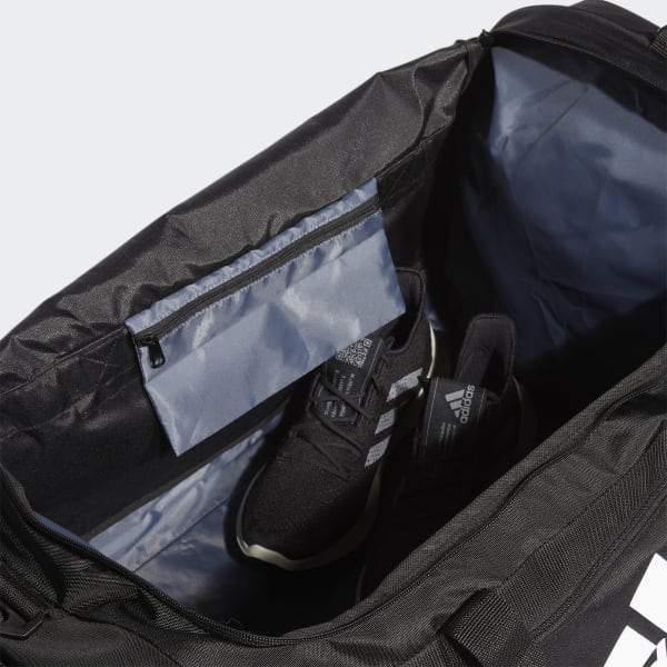 Black Defender Duffel Bag Large HJU03A