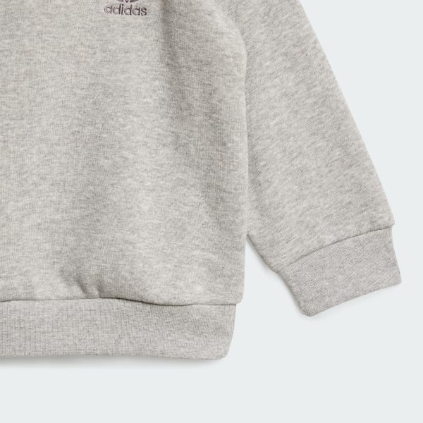 adidas Crew Set Kids Grey Free Shipping with adiClub adidas US