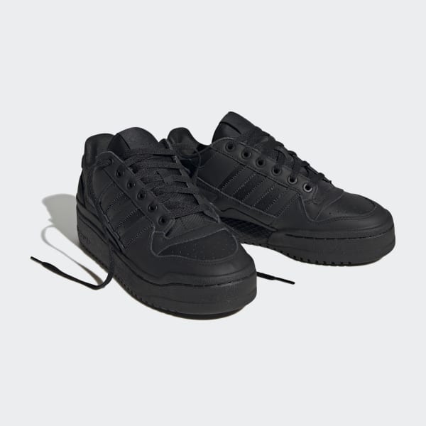 adidas forum full black