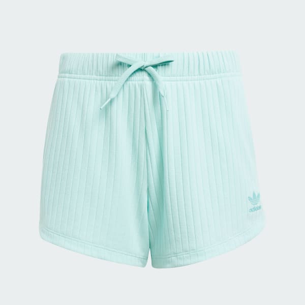 Turkis Ribbed Shorts