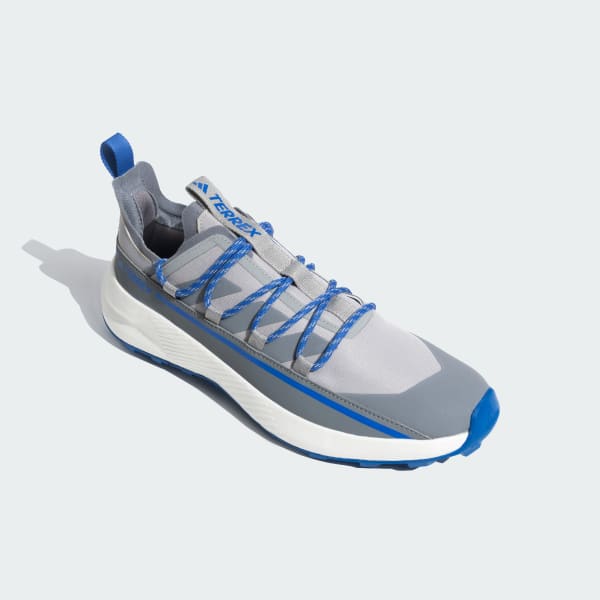 Grey Hike Lacer shoes