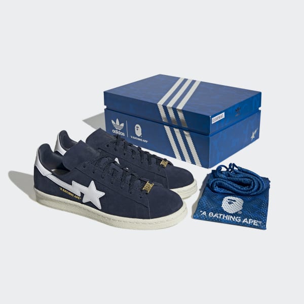 Campus 80s BAPE x adidas