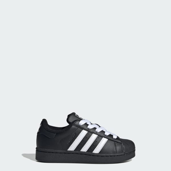 スニーカー ADIDAS SUPERSTAR II 5FT1694 adidas Superstar II Shoes - Black | Free Shipping with