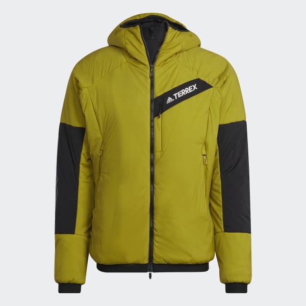 Zielony Terrex Techrock Stretch PrimaLoft® Hooded Jacket ES209