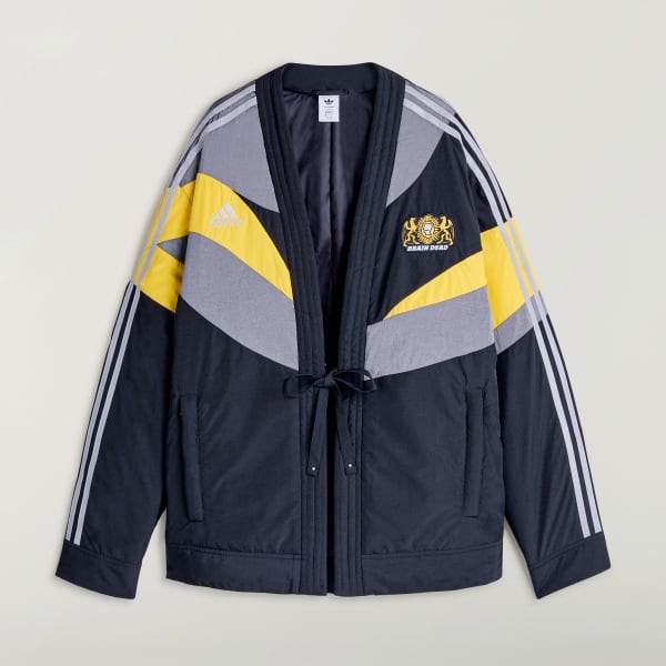 adidas BRAIN DEAD NORAGI JACKET - Black | Free Shipping with adiClub