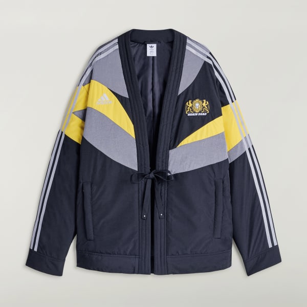 アディダス Brain Dead ノラギ ジャケット - ブラック | アディダス