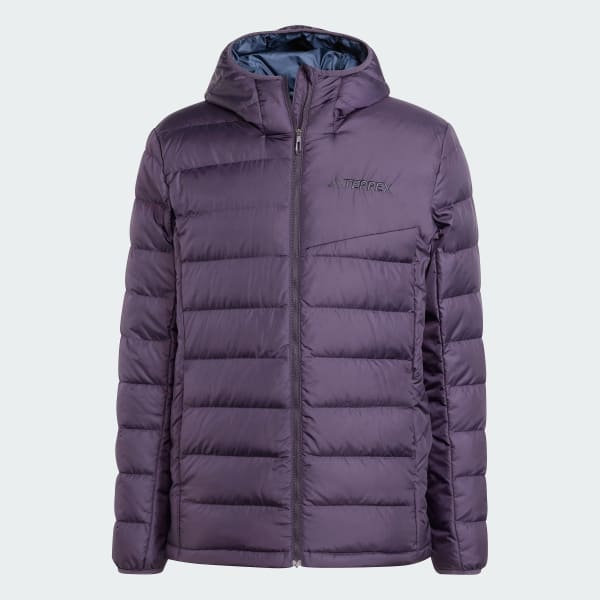 Violet Doudoune à capuche légère Terrex Multi