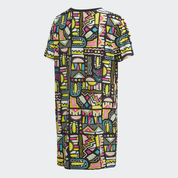 adidas graphic tee dress