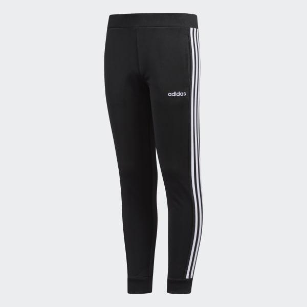black and white adidas joggers
