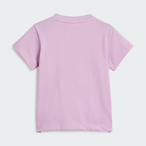 Pourpre Ensemble short et t-shirt