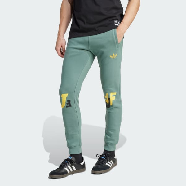 Vert Pantalon Jamaïque VRCT