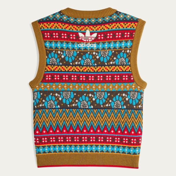 adidas Wales Bonner Knit Vest - Multicolor | adidas India