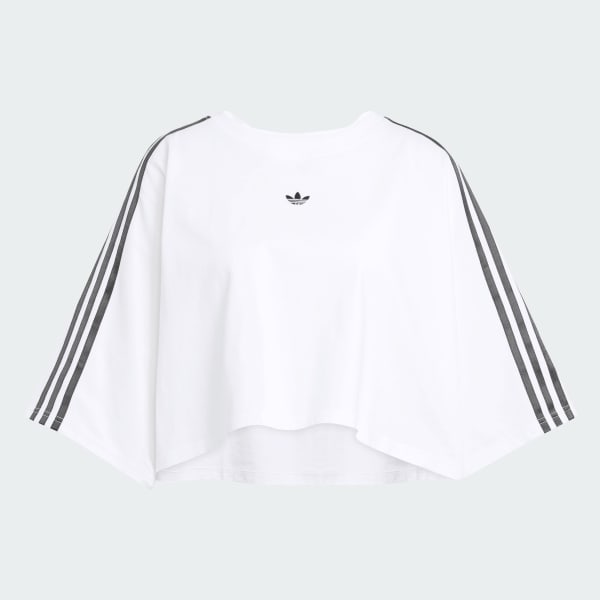 Blanc T-shirt boxy oversize Adilenium Season 3