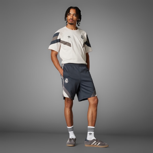 Grau Real Madrid Originals Shorts