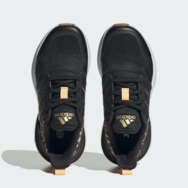 adidas Rapidasport Bounce Sport Running Lace Shoes Zwart