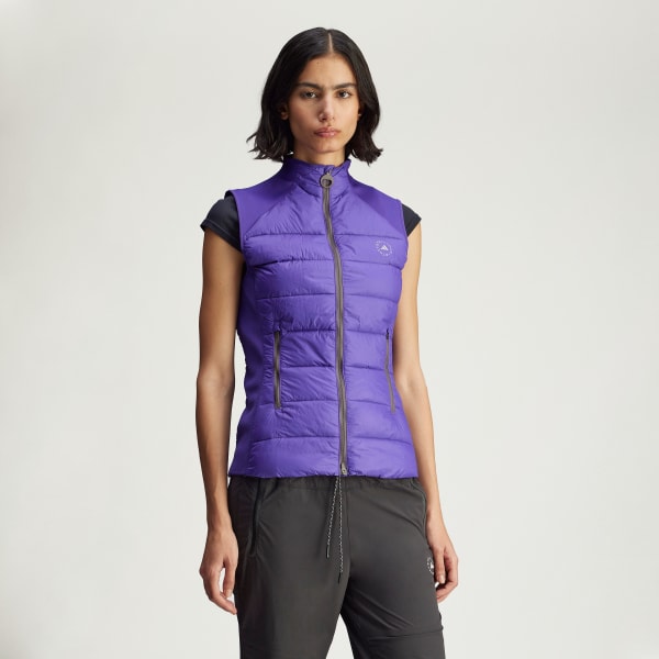 Lilla adidas by Stella McCartney TrueNature Golf vest
