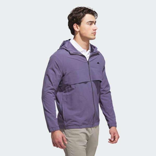 Lilla Go-to Full-Zip windbreaker