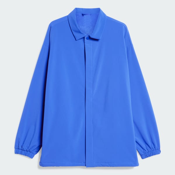 Azul Chamarra de Entrenador adidas Basketball