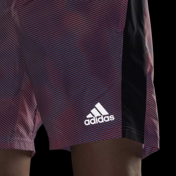 Πορτοκαλί Own the Run Colorblock Shorts VB415