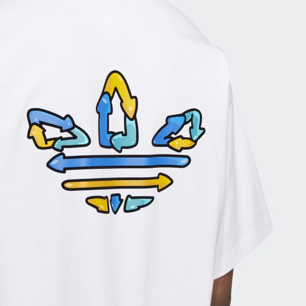White Key City Tee DKP34