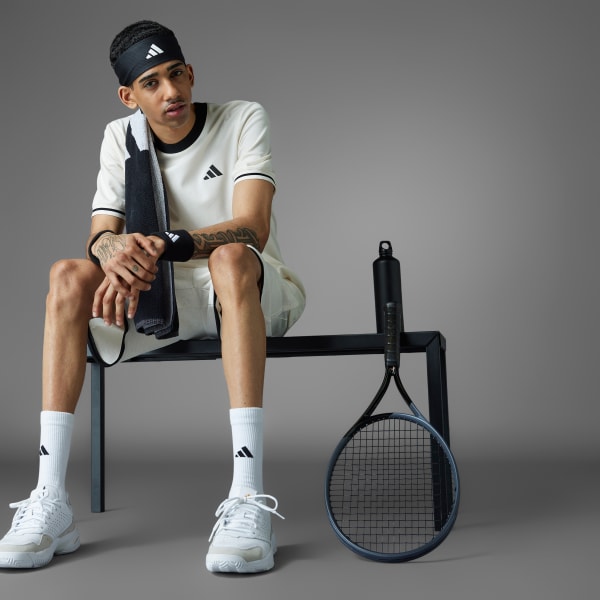 【Adidas コリア】 adidas Heritage Tennis Tee adidas Heritage Tennis Graphic Tee (M)