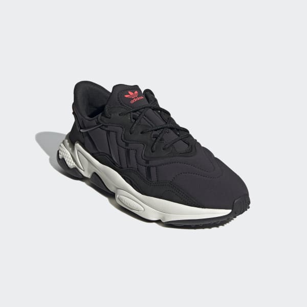 Preto Sapatos OZWEEGO