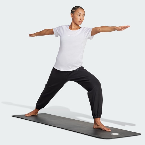 Blanco playera Essentials de Yoga