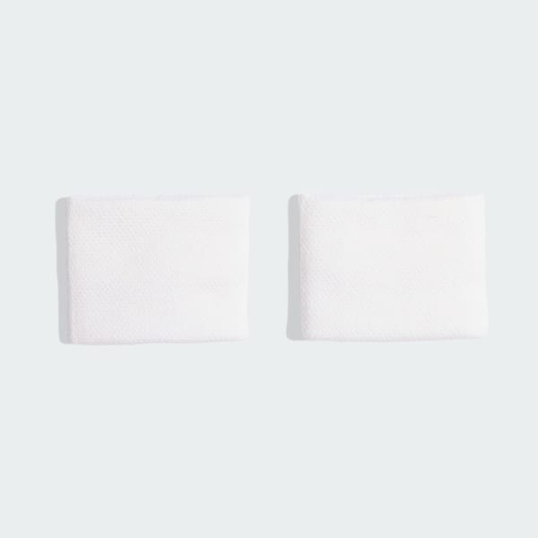 Λευκό Tennis Wristband Small
