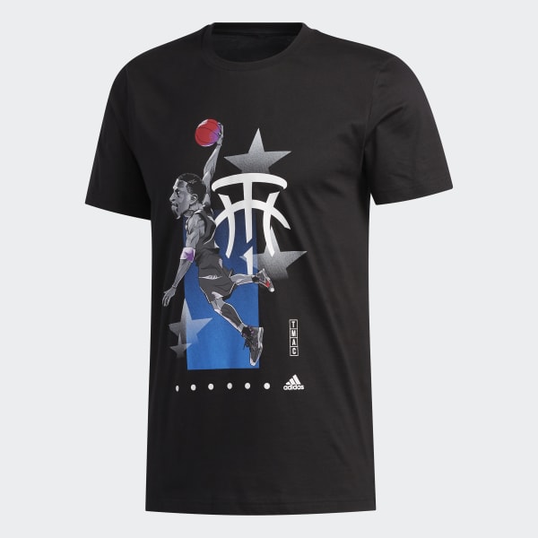Adidas t mac t shirt discount