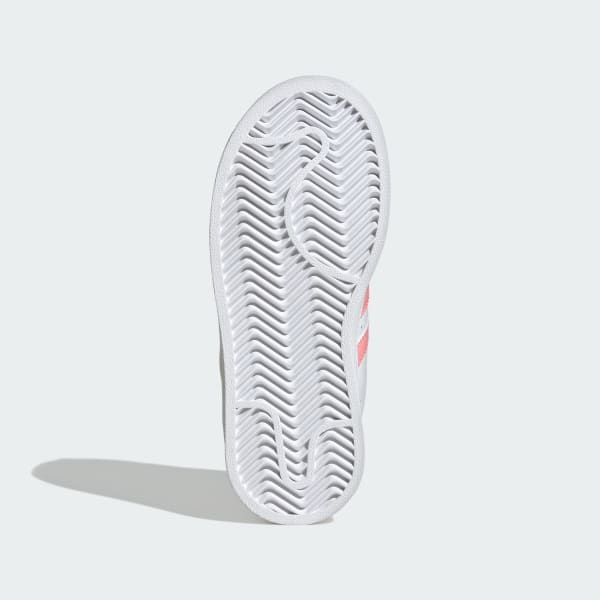 White Superstar II Shoes
