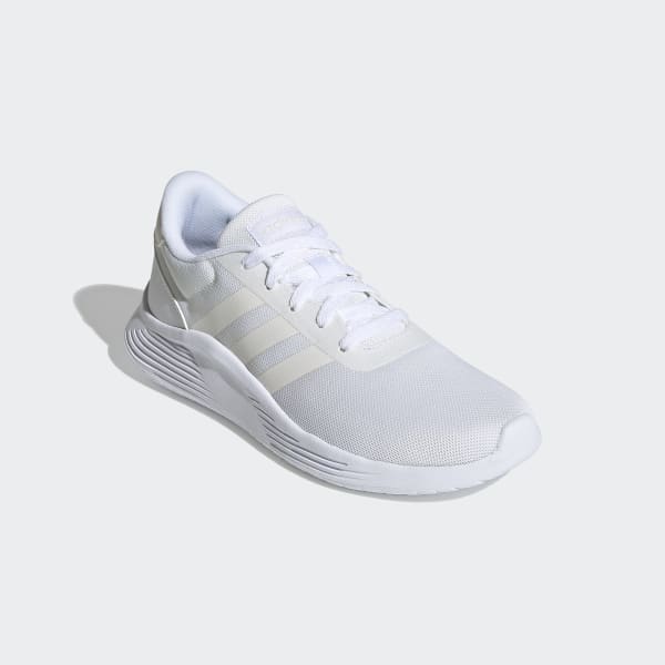 Adidas lite racer mujer blancas sales