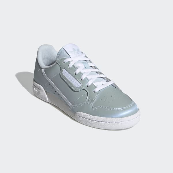 adidas continental 80 turquoise