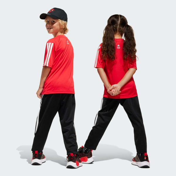 Rood ADIDAS MARVEL SPIDER-MAN T-SHIRT