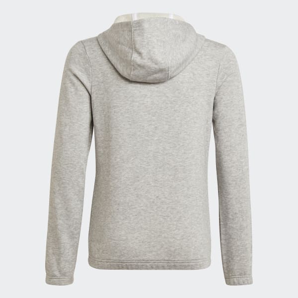 Felpa con cappuccio Essentials 3 Stripes Grigio adidas adidas Italia