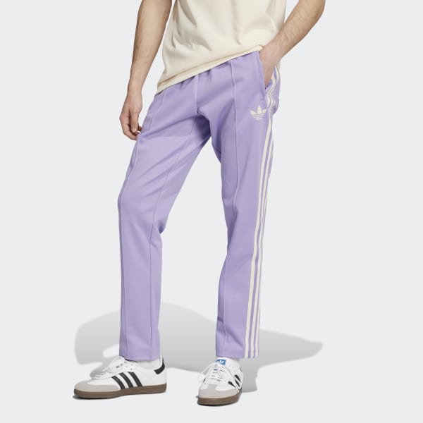 アディダス レアル・マドリードトラックパンツ（ジャージ） - パープル