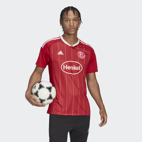 Rot Fortuna Düsseldorf 22/23 Heimtrikot