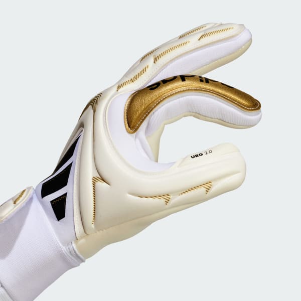 สีขาว ถุงมือผู้รักษาประตู Copa Pro