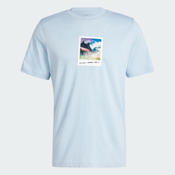 Blau All Day I Dream About... Graphic T-Shirt