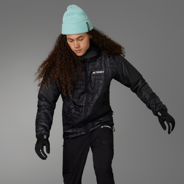 Negro CAMPERA CON CAPUCHA TERREX XPERIOR VARILITE PRIMALOFT