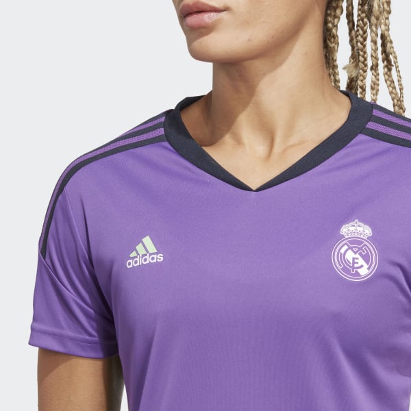 Fioletowy Real Madrid Condivo 22 Training Jersey