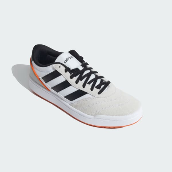 White Forty Ninerz Sneakers