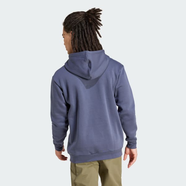 Azul Moletom Capuz Terrex Multi Small Logo