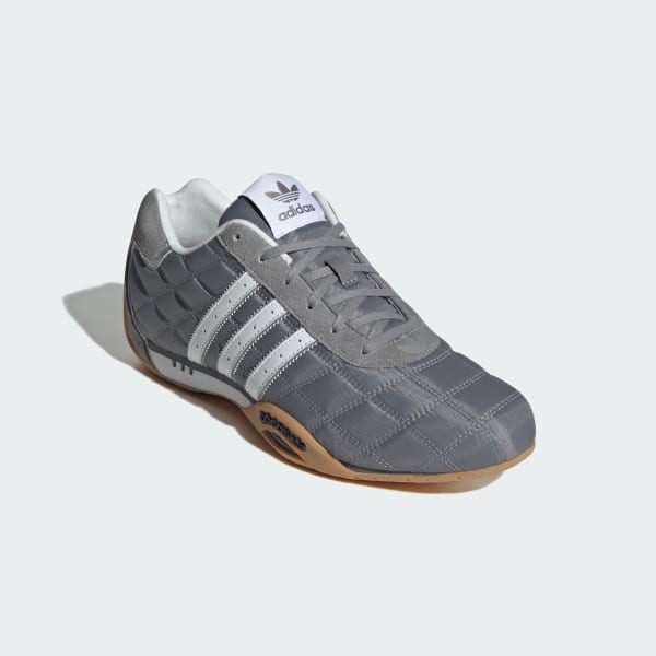 Gris Tenis Adi Racer Lo