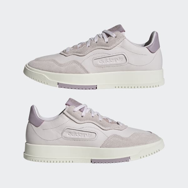 Adidas originals sc premiere trainers in orchid tint top