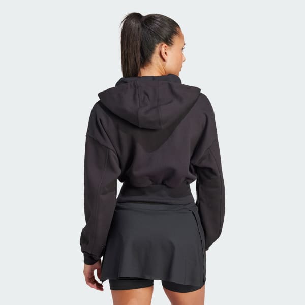 adidas by Stella McCartney スポーツウェア クロップドパーカー